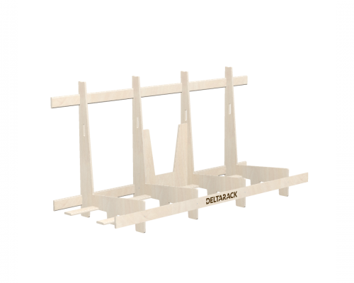 Modular Wooden Transport Racks | Deltarack